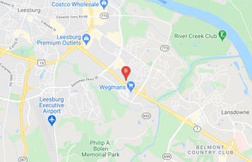 Clarion Inn & Conference Center Leesburg location map: 1500 E Market St, Leesburg, VA 20176, United States, Leesburg, Virginia