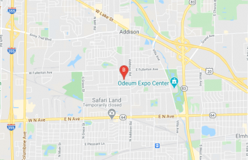 Bible Truth Publishers location map: 59 Industrial Rd, Addison, IL 60101, United States, Addison, Illinois
