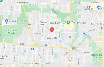 New Smile Center location map: 9201 Broadway Ave, Brookfield, IL 60513, United States, Brookfield, Illinois